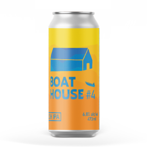 Boathouse #4 (6,8%) - 473 ml.