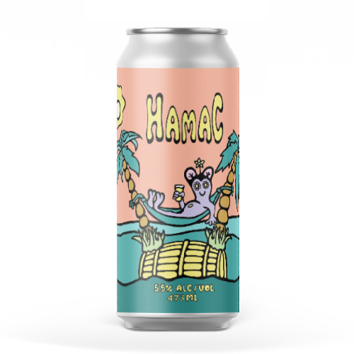 Hamac (5,5%) - 473 ml.